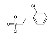 2-(2-CHLORO-PHENYL)-ETHANESULFONYL CHLORIDE picture