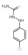 [(4-chlorophenyl)amino]thiourea structure