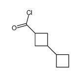 [1,1-Bicyclobutyl]-3-carbonyl chloride (9CI) Structure