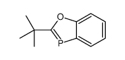 2-tert-butyl-1,3-benzoxaphosphole Structure