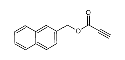 Propiolic acid beta-naphthyl methyl ester picture