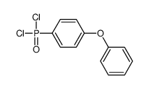 1-dichlorophosphoryl-4-phenoxybenzene结构式