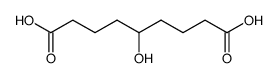 5-hydroxy-nonanedioic acid Structure