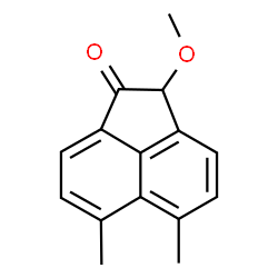 1(2H)-Acenaphthylenone,2-methoxy-5,6-dimethyl-(9CI)结构式