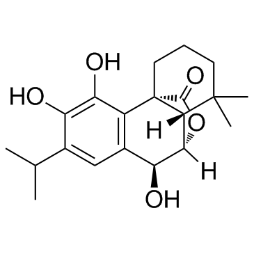 迷迭香酚结构式