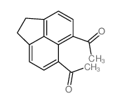 Ethanone, 1,1'-(1,2-dihydro-5,6-acenaphthylenediyl)bis- picture