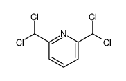 2,6-bis(dichloromethyl)pyridine Structure