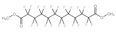 全氟-1,10-癸二酸二甲酯结构式