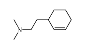 2-Cyclohexene-1-ethylamine,N,N-dimethyl- (5CI) picture