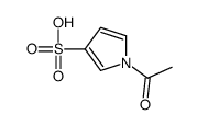 3-Pyrrolesulfonic acid,1-acetyl- (5CI)结构式