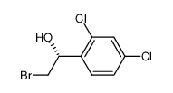 (R)-2-bromo-1-(2,4-dichlorophenyl)ethanol Structure