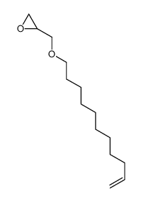 2-(undec-10-enoxymethyl)oxirane Structure