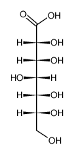 D-glycero-D-gulo-heptonic acid Structure