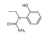 1-ethyl-1-(2-hydroxyphenyl)urea Structure