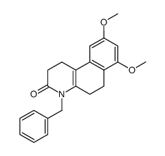 7,9-dimethoxy-4-benzyl-1,4,5,6-tetrahydrobenzoquinolin-3(2H)-one Structure