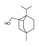 (1-methyl-4-propan-2-yl-3-bicyclo[2.2.2]octanyl)methanol Structure