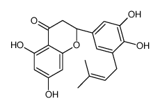 sigmoidin B Structure