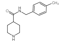 N-(4-METHYLBENZYL)PIPERIDINE-4-CARBOXAMIDE picture