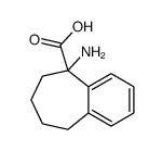 5-AMINO-6,7,8,9-TETRAHYDRO-5H-BENZOCYCLOHEPTENE-5-CARBOXYLIC ACID picture