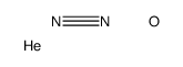 helium,molecular nitrogen,molecular oxygen Structure