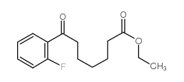 ethyl 7-(2-fluorophenyl)-7-oxoheptanoate图片