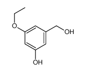 3-乙氧基-5-(羟基甲基)苯星空app结构式