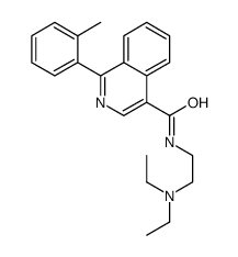 Itrocainide Structure