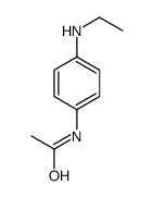 N-[4-(ethylamino)phenyl]acetamide Structure