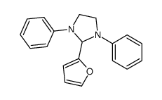 2-(2-furyl)-1,3-diphenylimidazolidine图片