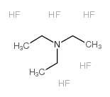 三乙胺五氢氟酸结构式