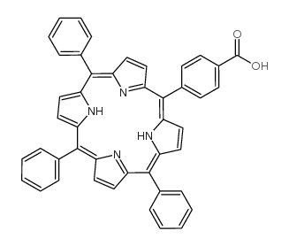 5-(4-Carboxyphenyl)-10,15,20-triphenylporphyrin picture