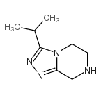 3-ISOPROPYL-5,6,7,8-TETRAHYDRO-[1,2,4]TRIAZOLO[4,3-A]PYRAZINE Structure