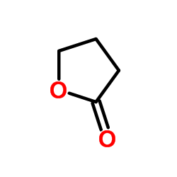 γ-丁内酯结构式