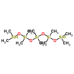 1,1,3,3,5,5,7,7,9,9-Decamethylpentasiloxane structure