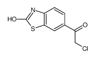 6-(2-CHLOROACETYL)BENZO[D]THIAZOL-2(3H)-ONE picture