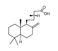 labd-8(17)-en-15-oic acid Structure