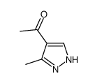 Ethanone, 1-(3-methyl-1H-pyrazol-4-yl)- (9CI)结构式