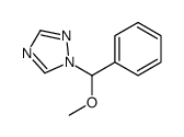 1-[methoxy(phenyl)methyl]-1,2,4-triazole Structure