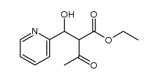 2-(hydroxy-[2]pyridyl-methyl)-acetoacetic acid ethyl ester结构式