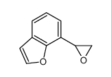 Benzofuran,7-oxiranyl- (9CI) structure