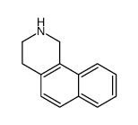 1,2,3,4-tetrahydrobenzo[h]isoquinoline结构式