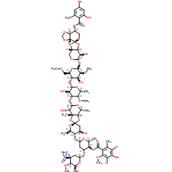 evernimicin structure