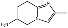 2-methyl-5H,6H,7H,8H-imidazo[1,2-a]pyridin-6-amine Structure