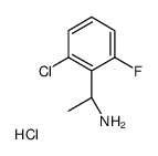 (R)-1-(2-Chloro-6-fluorophenyl)ethanamine hydrochloride picture