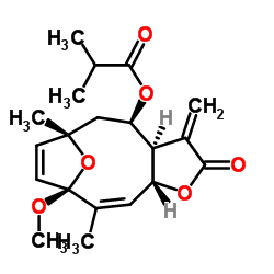 3-O-Methyltagitinin F structure