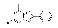 6-BROMO-8-METHYL-2-PHENYLH-IMIDAZO[1,2-A]PYRIDINE picture