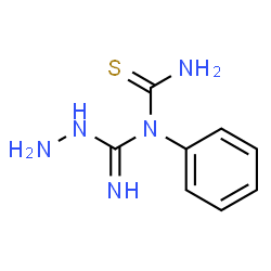 Hydrazinecarboximidamide,N-(aminothioxomethyl)-N-phenyl- picture