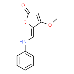 5-(ANILINOMETHYLENE)-4-METHOXY-2(5H)-FURANONE picture