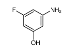 Phenol, 3-amino-5-fluoro- Structure