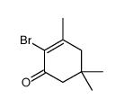 2-溴-3,5,5-三甲基-2-环己酮结构式